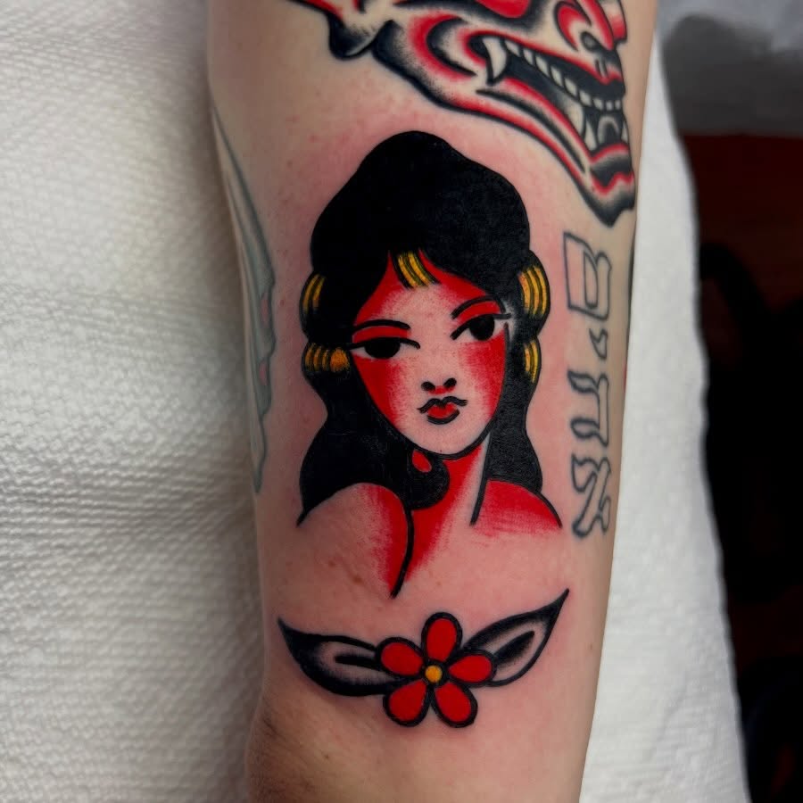 Tattoo by @bones_tattooer — american_traditional