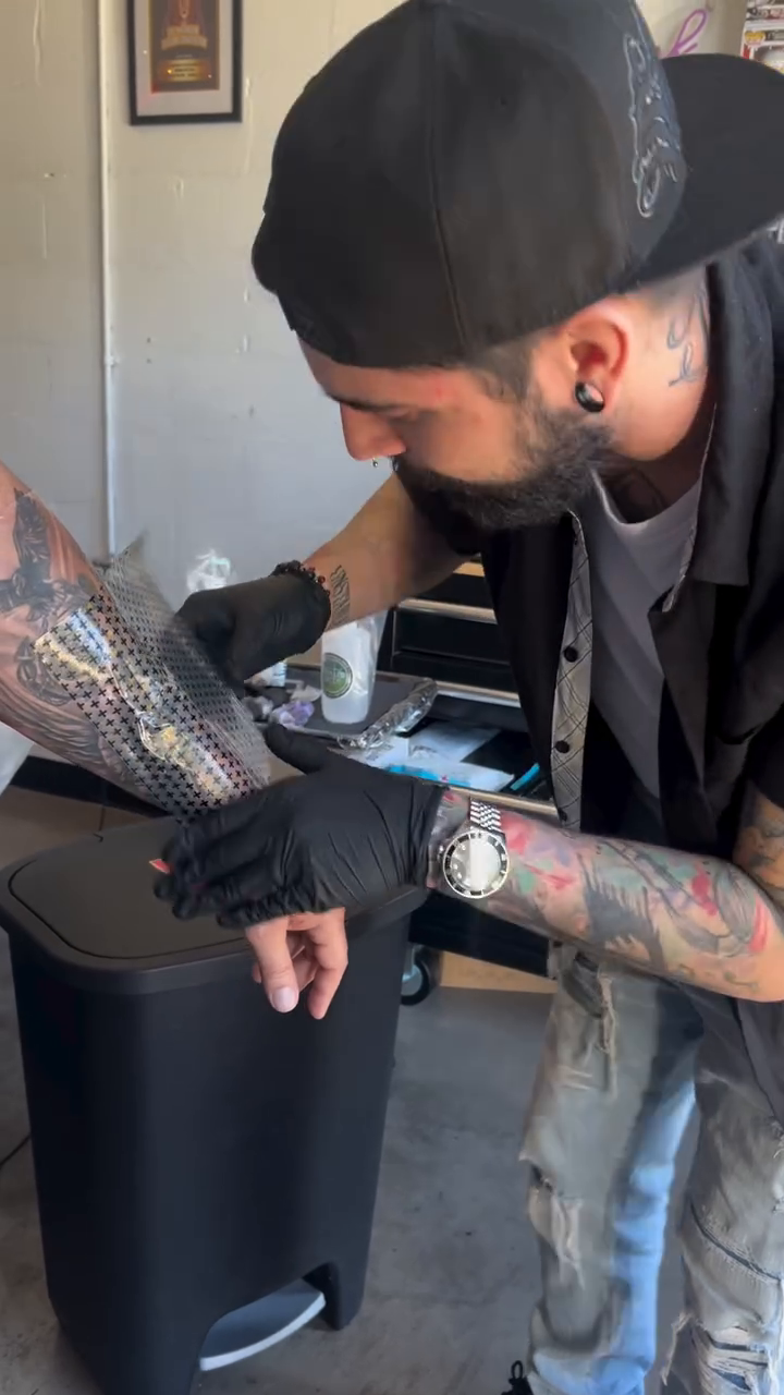Tattoo by @elainenerowskiart — black_and_grey, realism