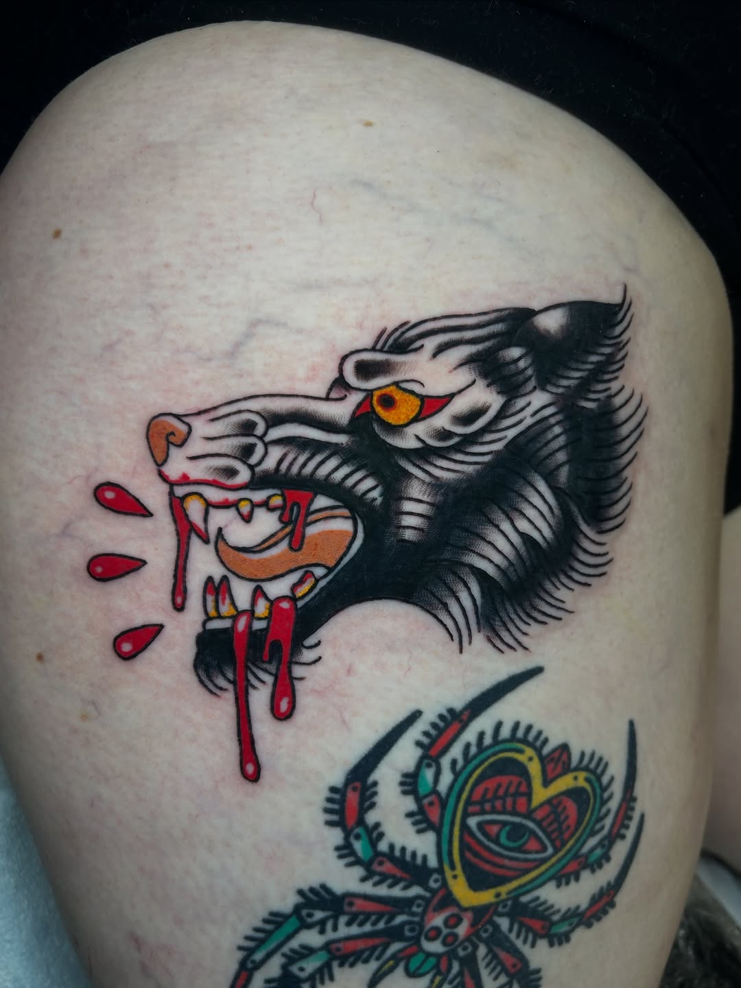 Tattoo by @lilymaytattoos — american_traditional