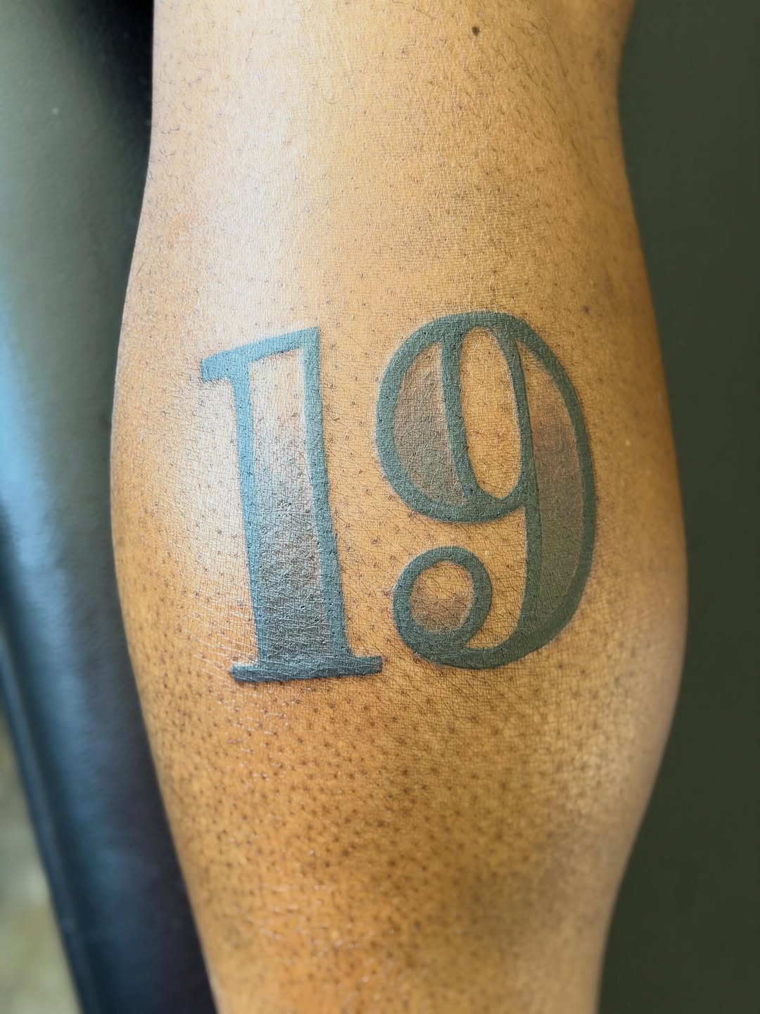 Tattoo by @tattsbybris — lettering_script