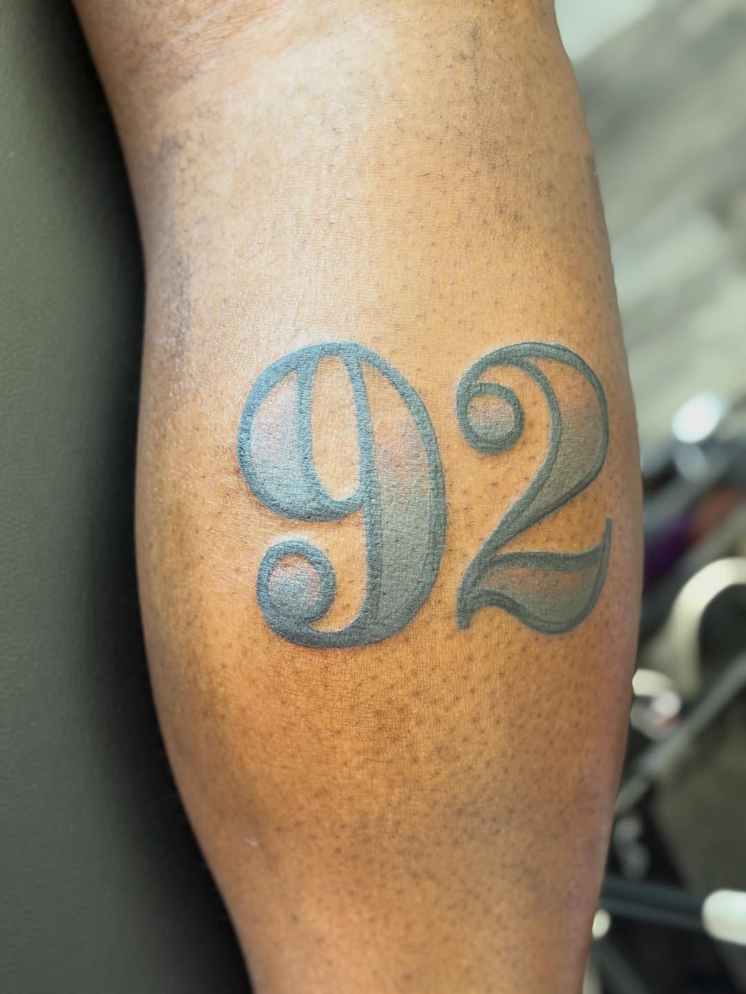 Tattoo by @tattsbybris — lettering_script