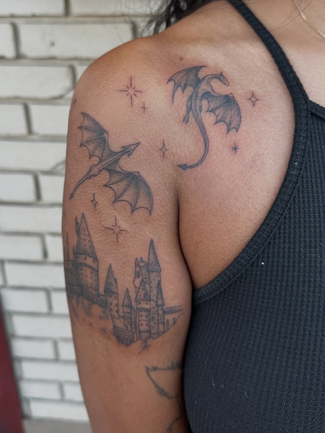 Tattoo by @lauren_delizza — fine_line, illustrative