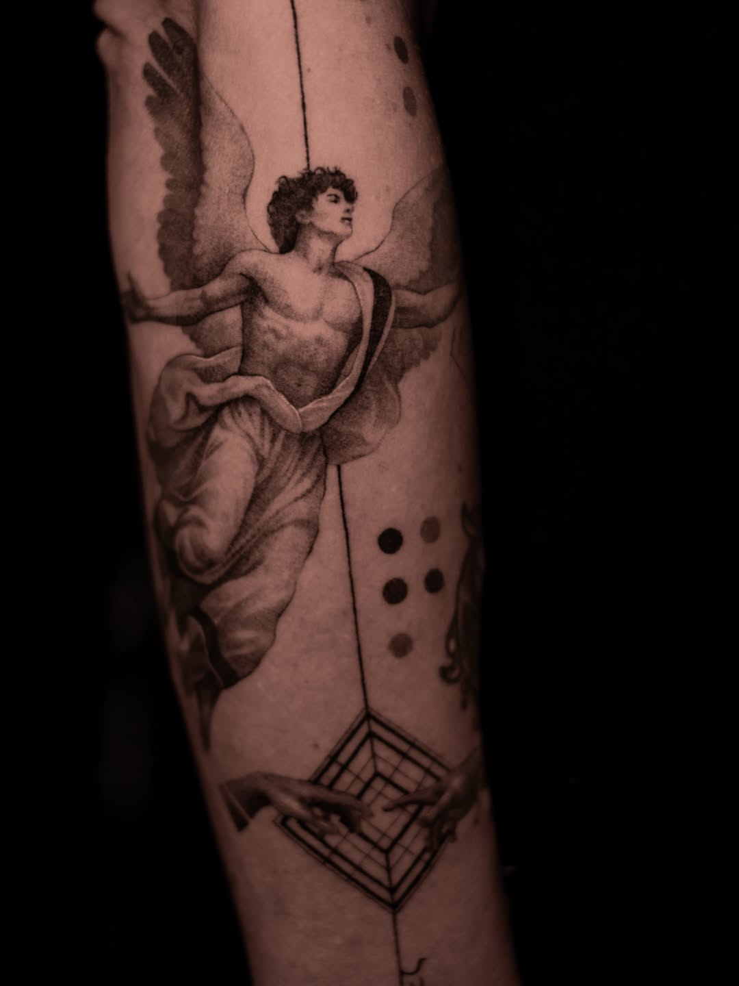 Tattoo by @markd_tattoo — realism, black_and_grey