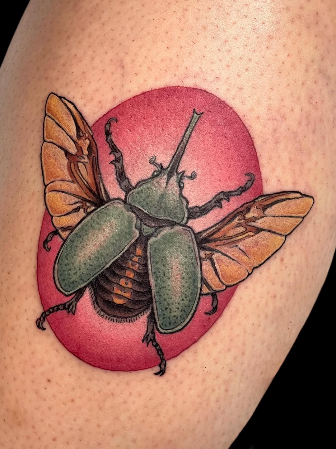 Tattoo by @lub.dub.tattoo โ realism, black_and_grey