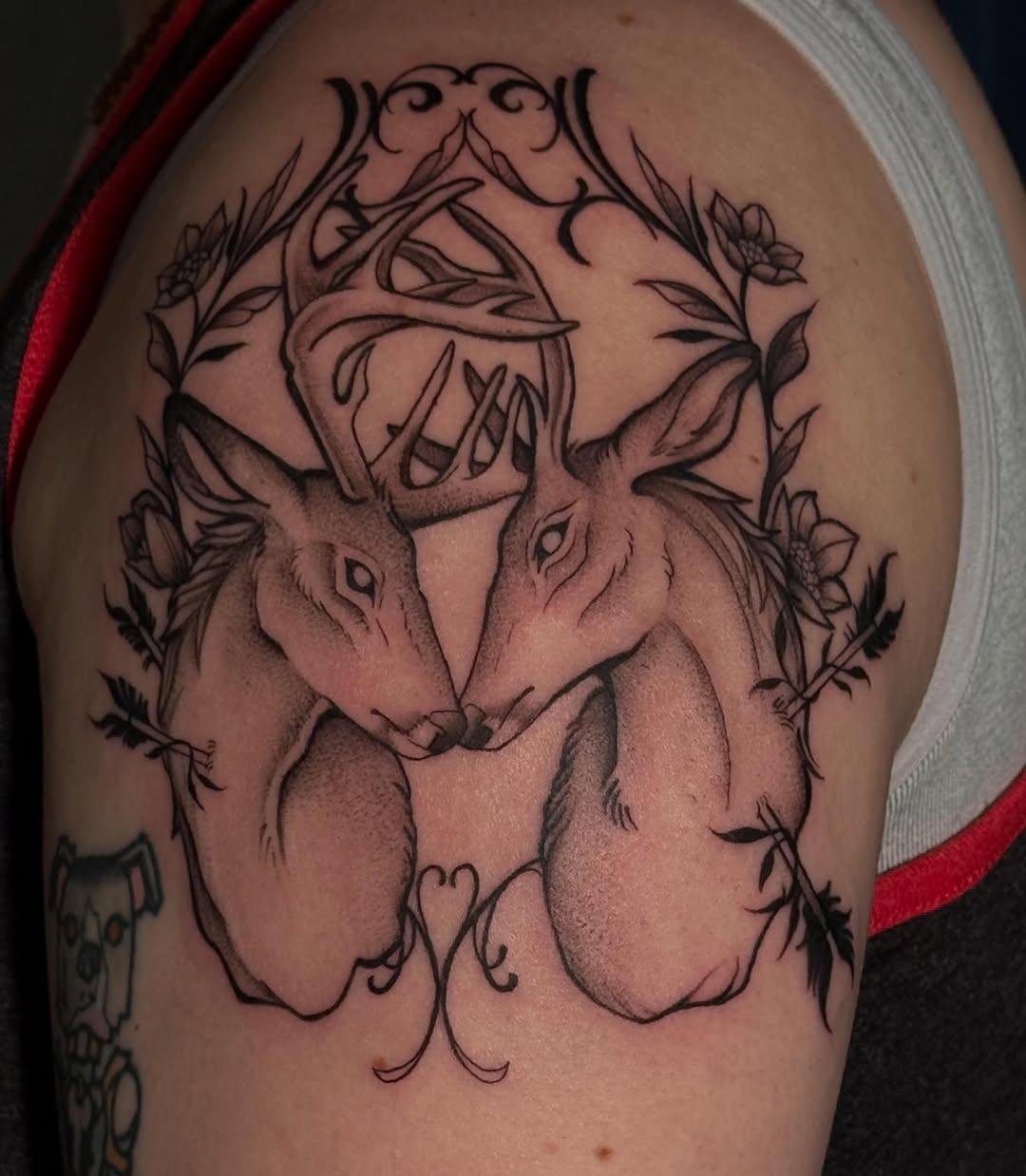 Tattoo by @chanty.tattoo โ black_and_grey, realism