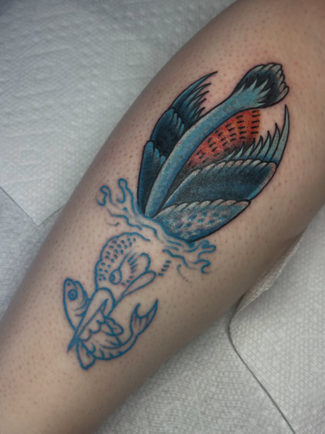 Tattoo by @leahjoytat2 โ illustrative, new_school