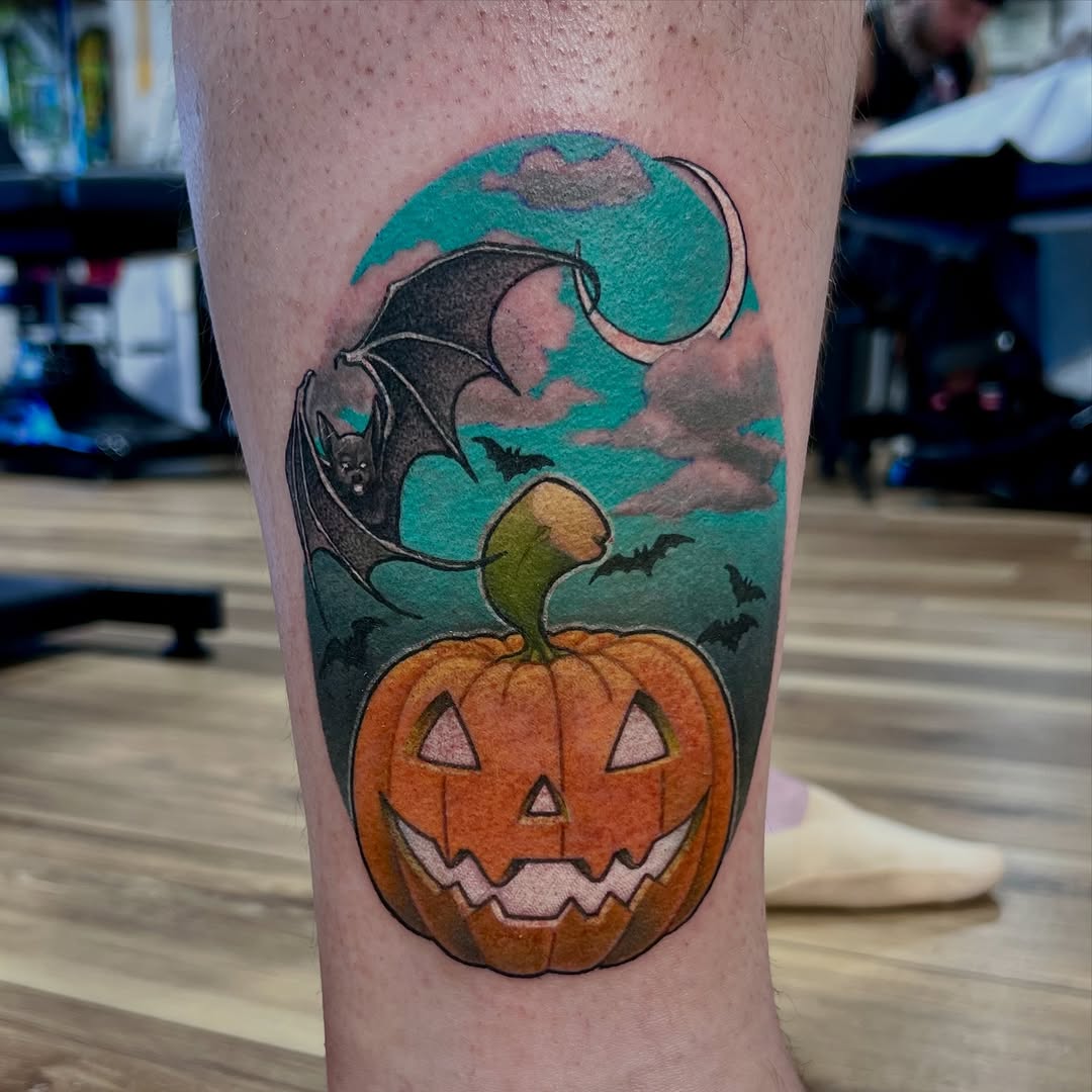 Tattoo by @kendallorlando — new_school