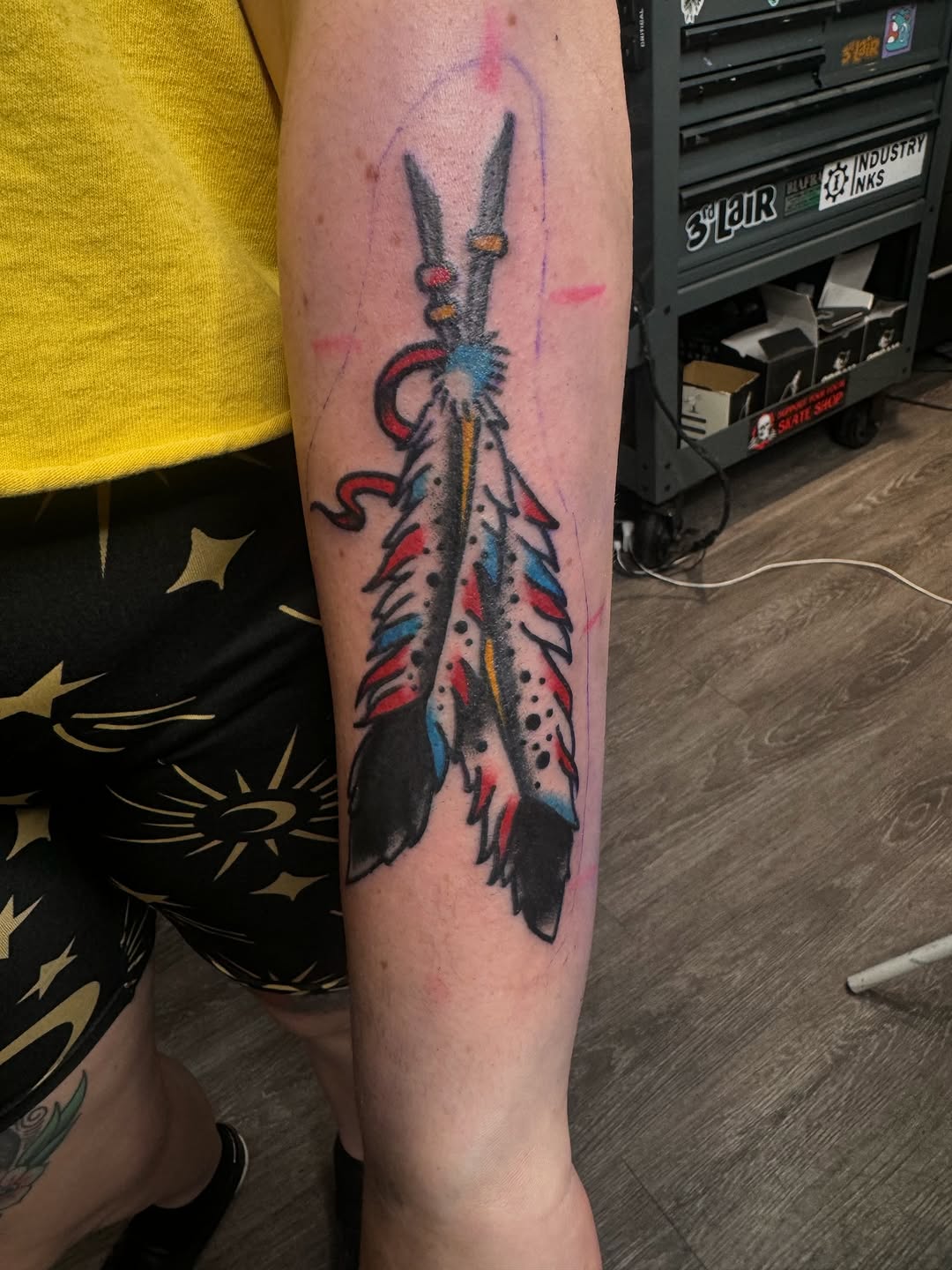 Tattoo by @sinny.boy.tattooer — american_traditional