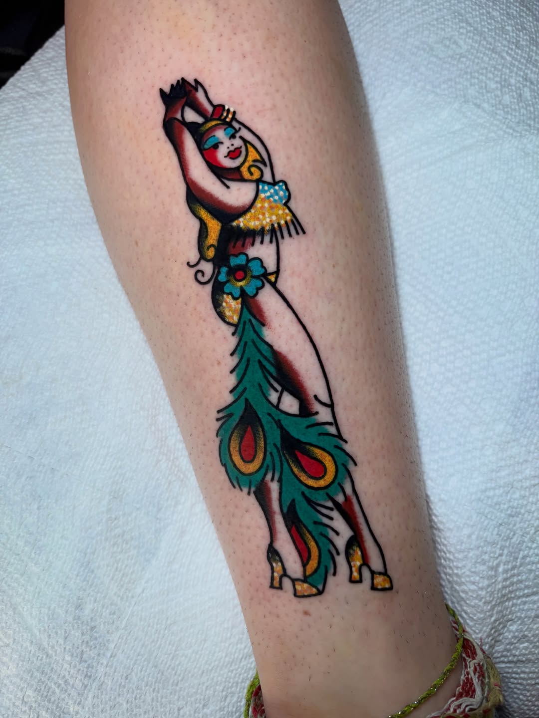 Tattoo by @nickytats — american_traditional