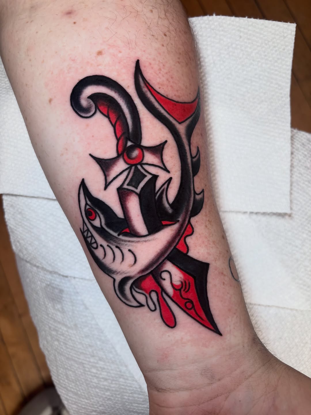 Tattoo by @nickytats — american_traditional