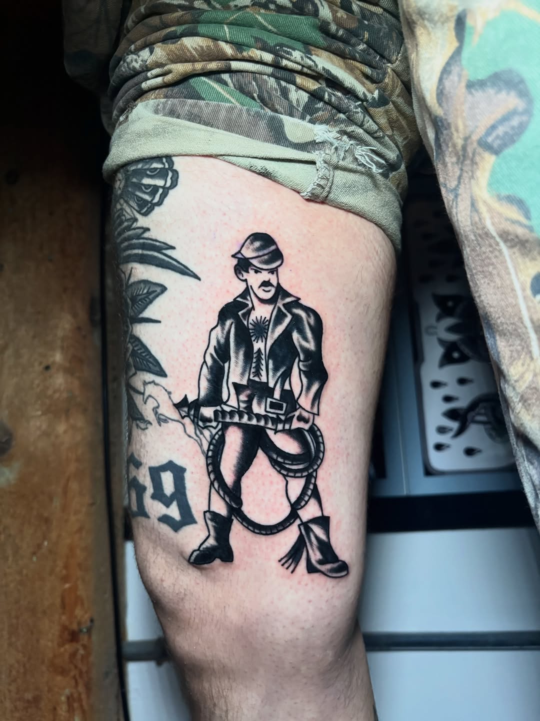 Tattoo by @nickytats — american_traditional