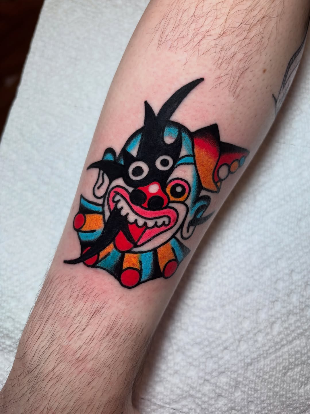 Tattoo by @nickytats — american_traditional