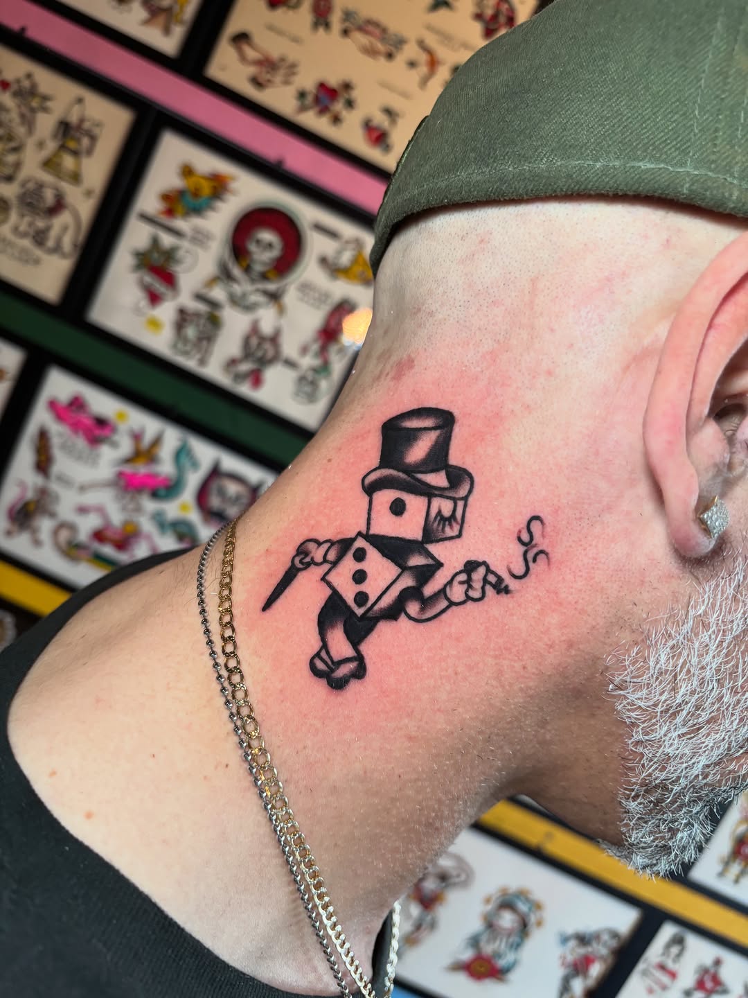 Tattoo by @nickytats — american_traditional