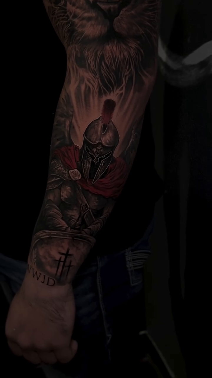 Tattoo by @tattoo_ravay — realism, black_and_grey