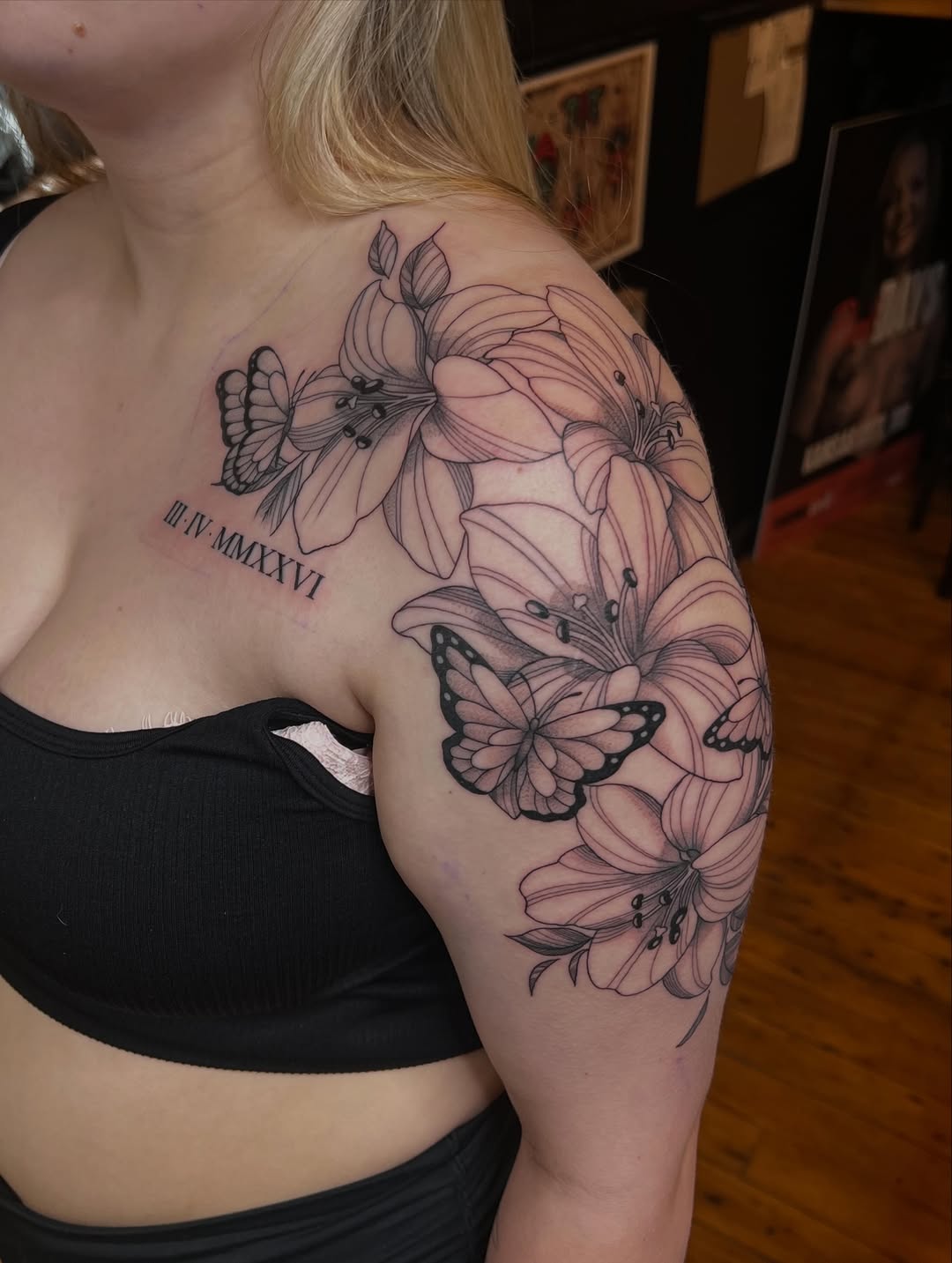 Tattoo by @sweetheart_tattoos — illustrative, fine_line