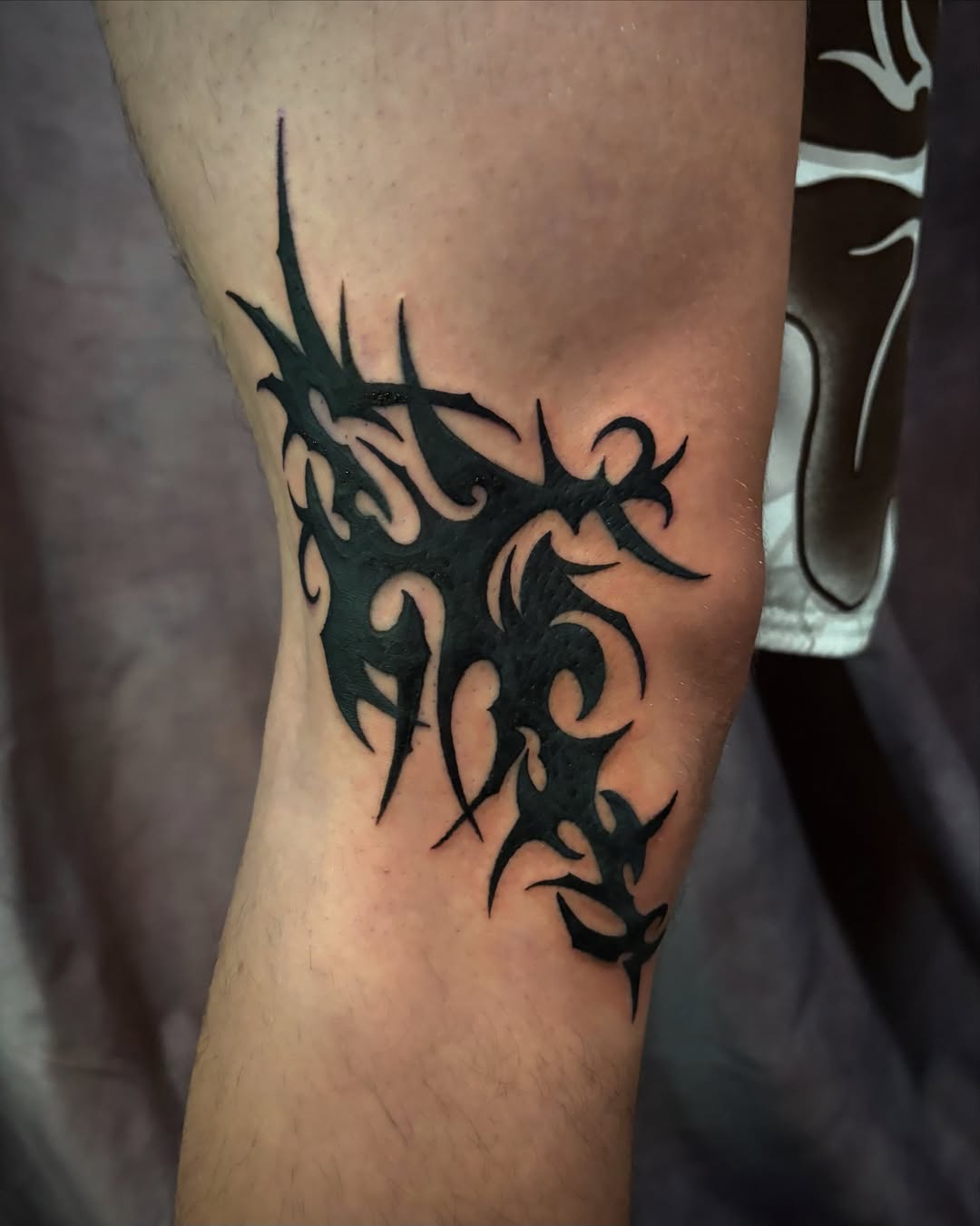 Tattoo by @josef.tatu — tribal