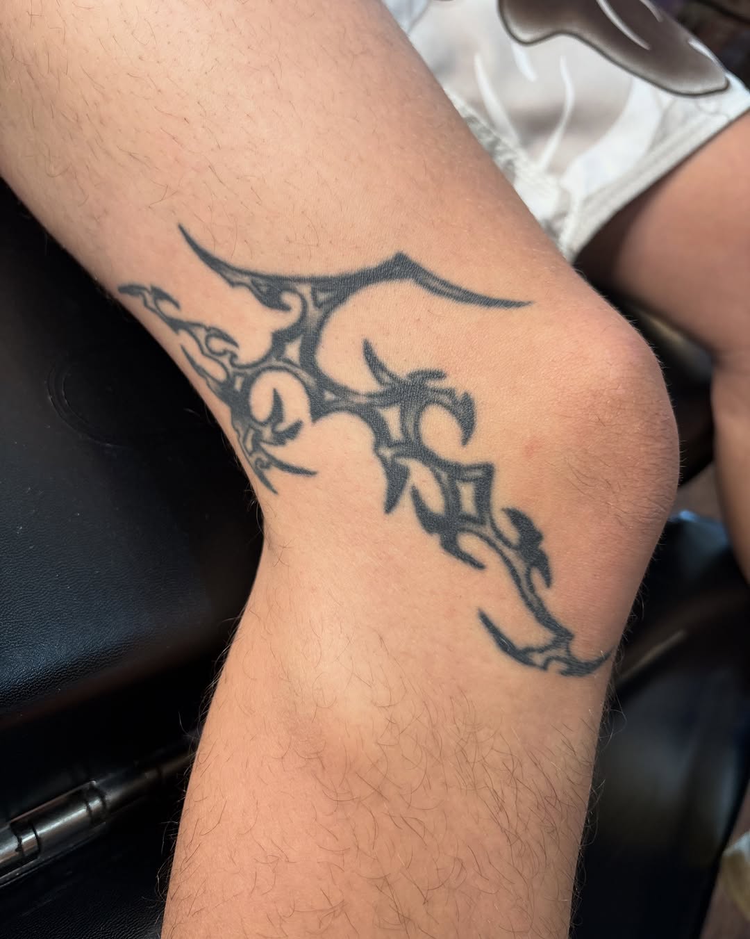 Tattoo by @josef.tatu — tribal