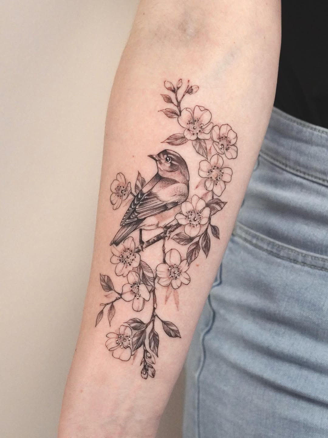 Tattoo by @mariannaddking — fine_line, illustrative