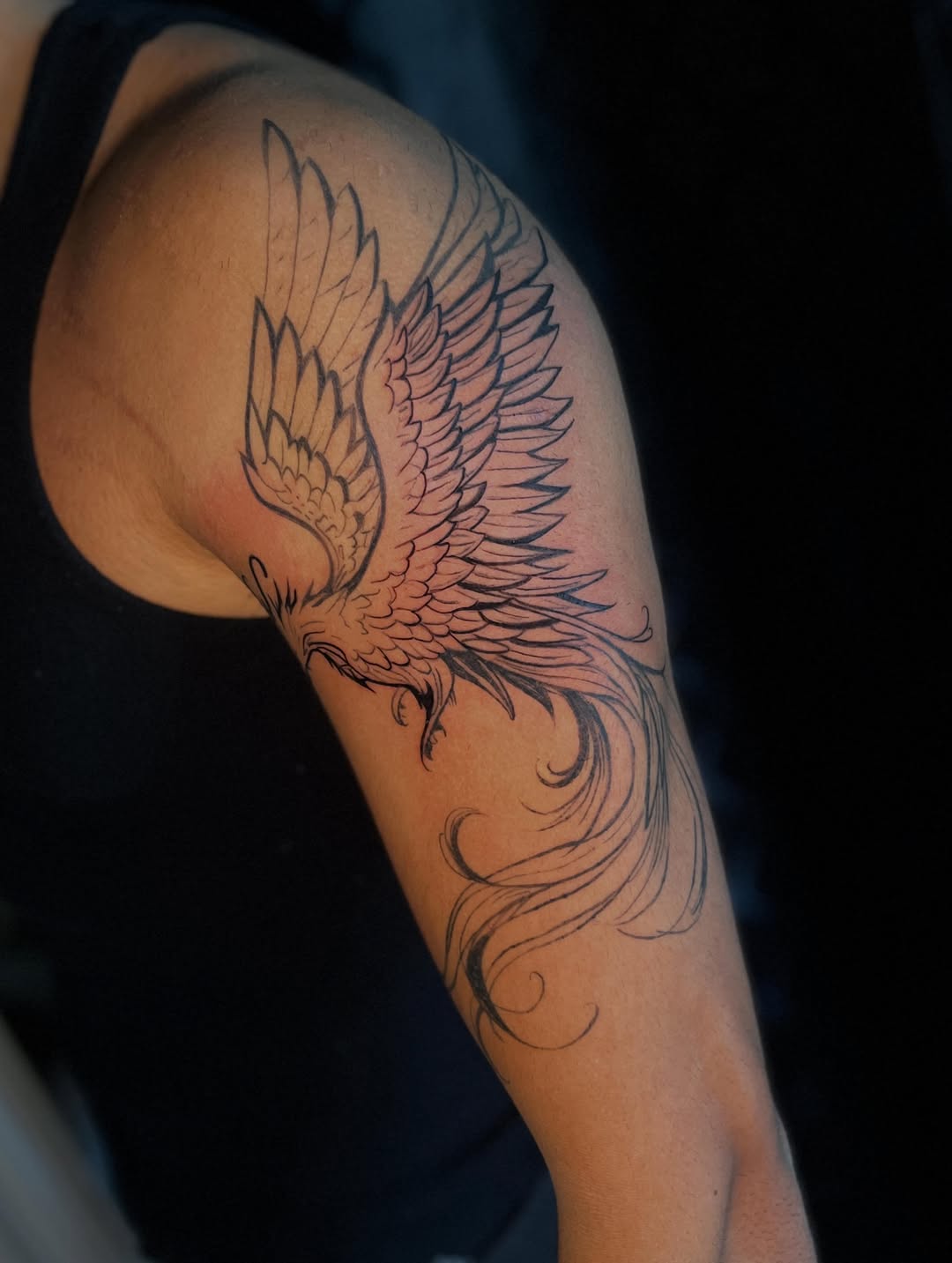 Tattoo by @pyero_ink — fine_line