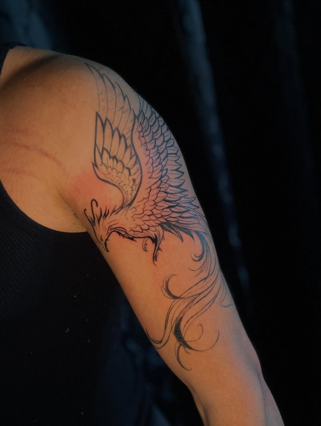 Tattoo by @pyero_ink — fine_line, illustrative