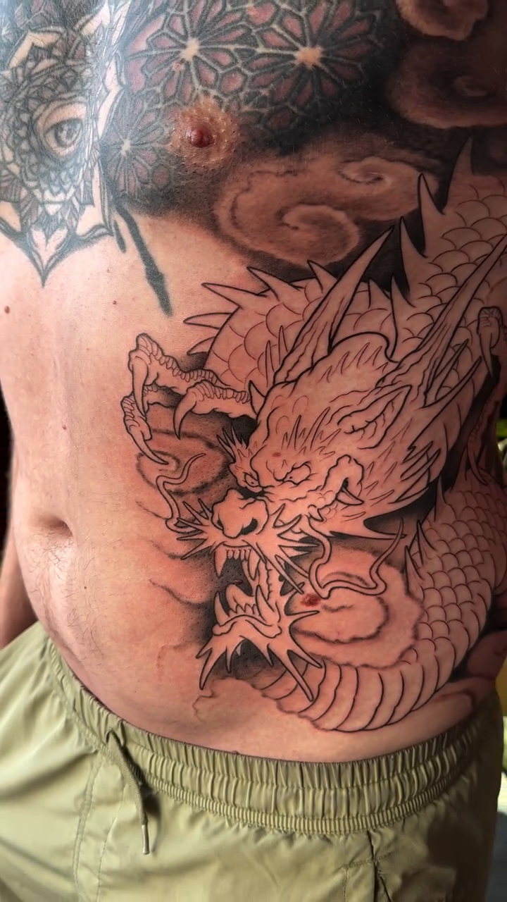 Tattoo by @tatsbyjameshix — japanese_irezumi