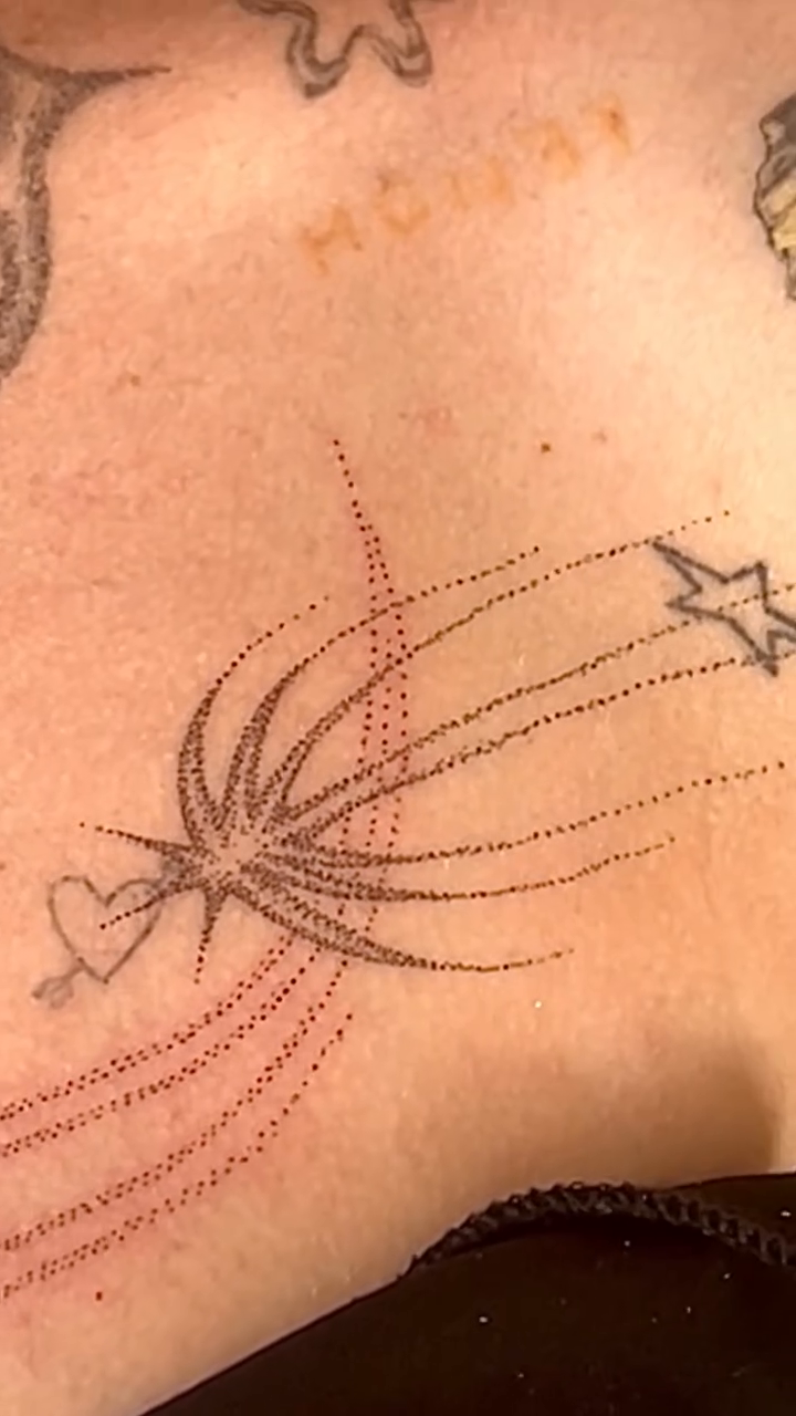 Tattoo by @nicoletty_ — fine_line