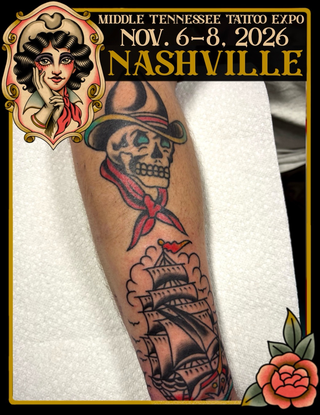 Tattoo by @alexsublett_tattoo โ american_traditional, illustrative