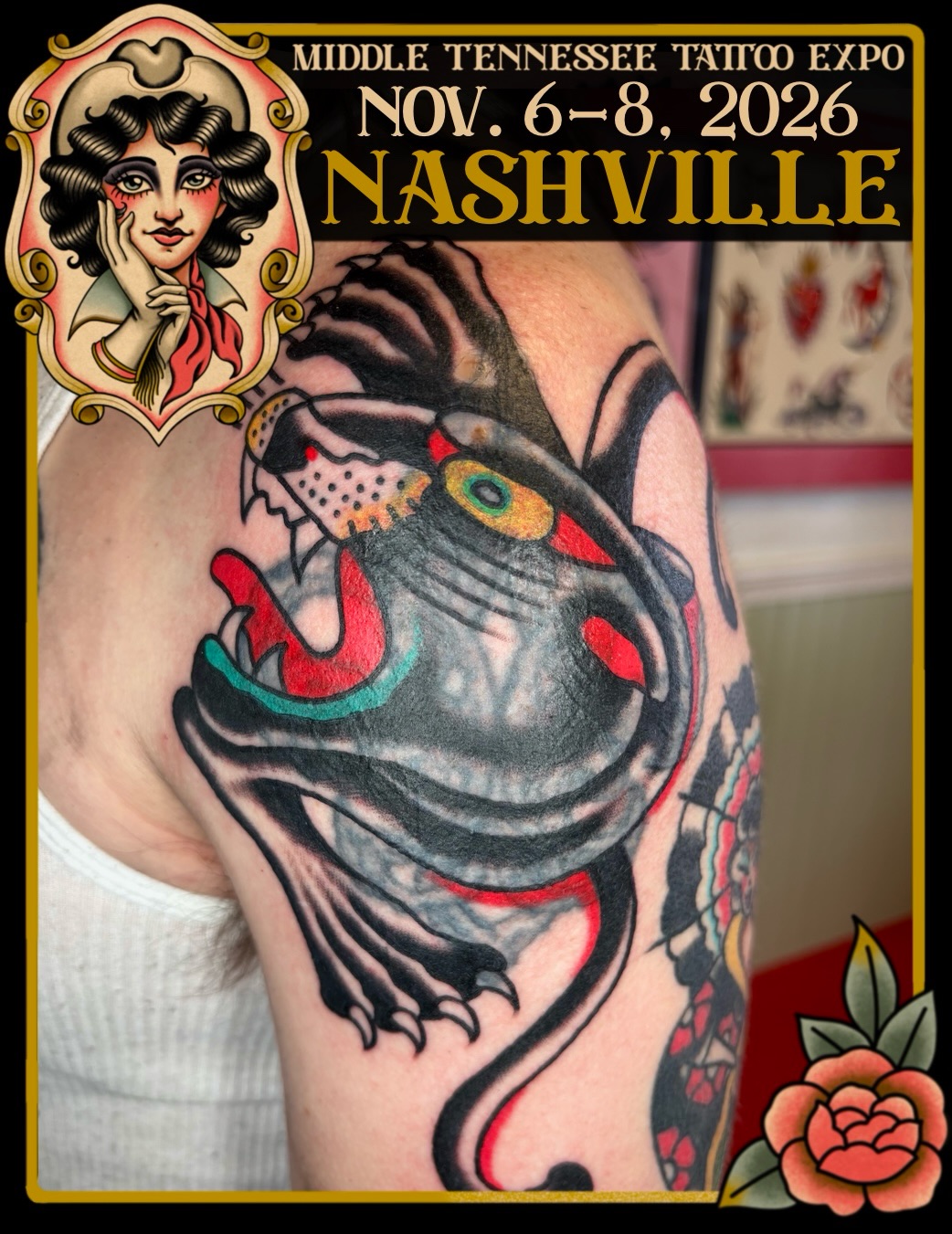 Tattoo by @alexsublett_tattoo โ american_traditional, illustrative