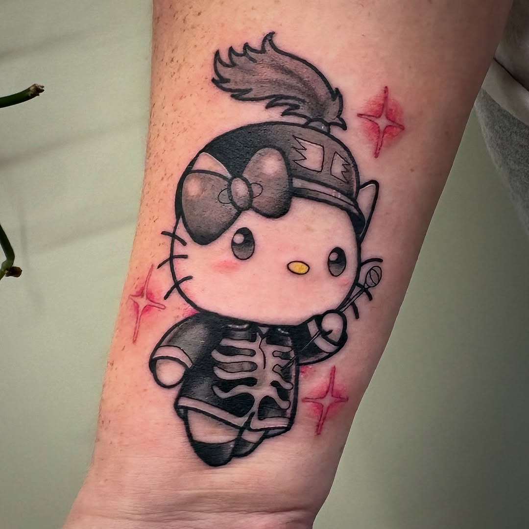 Tattoo by @chibicosori — new_school