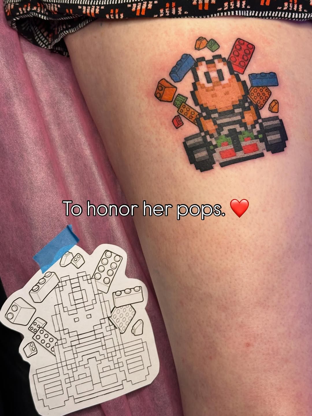 Tattoo by @cheech.tattoos — new_school