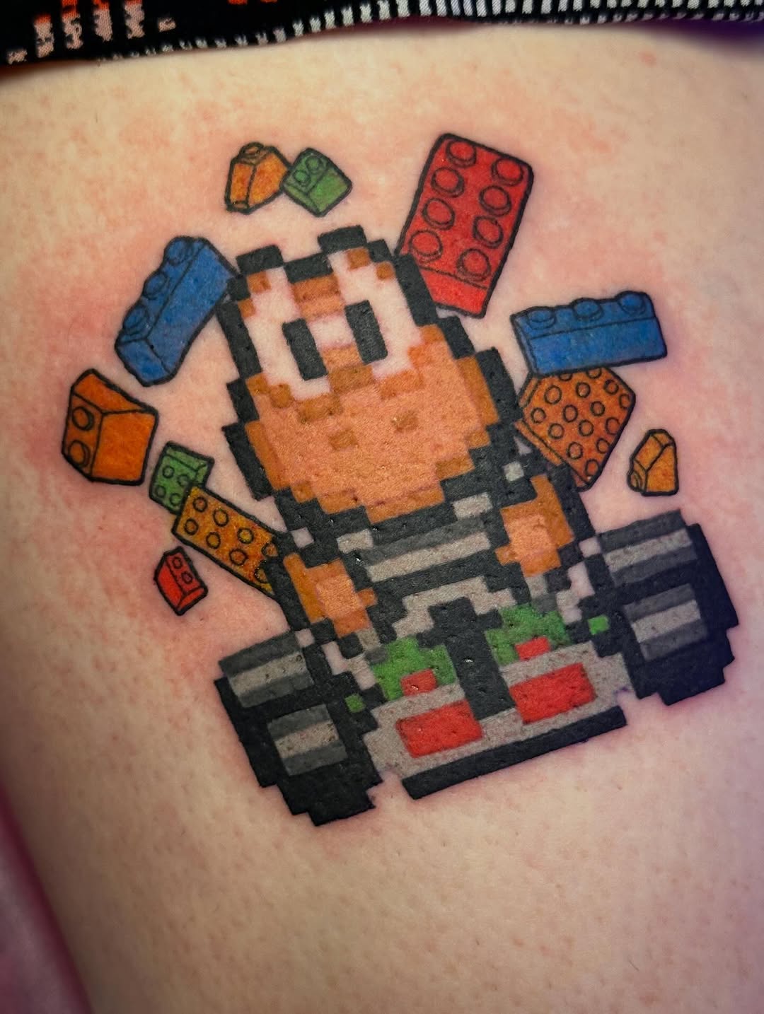 Tattoo by @cheech.tattoos — new_school