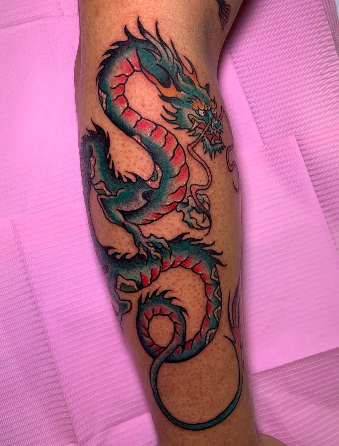 Tattoo by @manicpixxie — japanese_irezumi