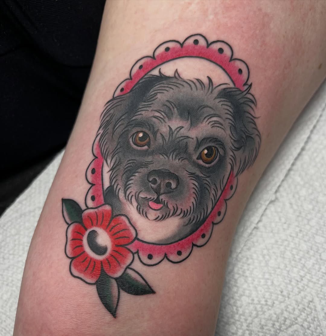 Tattoo by @kaylartattoos — american_traditional, realism