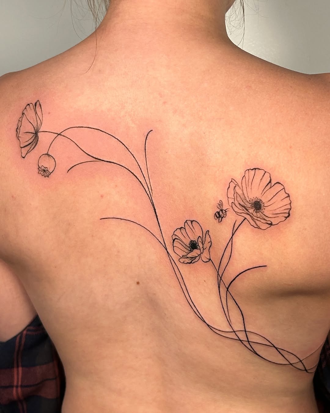 Tattoo by @morganbirch.tattoo — fine_line, illustrative