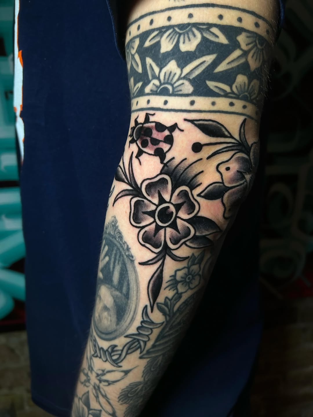 Tattoo by @knucklehead_tattoos — american_traditional