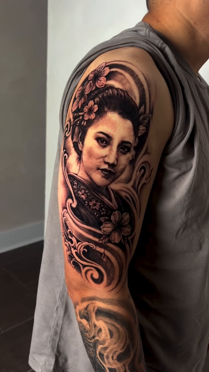 Tattoo by @tatsbysums — japanese_irezumi, realism
