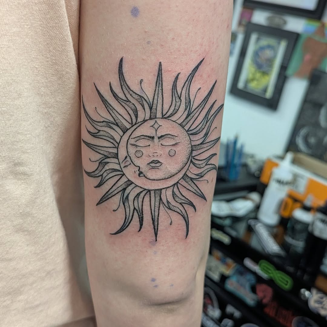 Tattoo by @dondunntattoos — black_and_grey