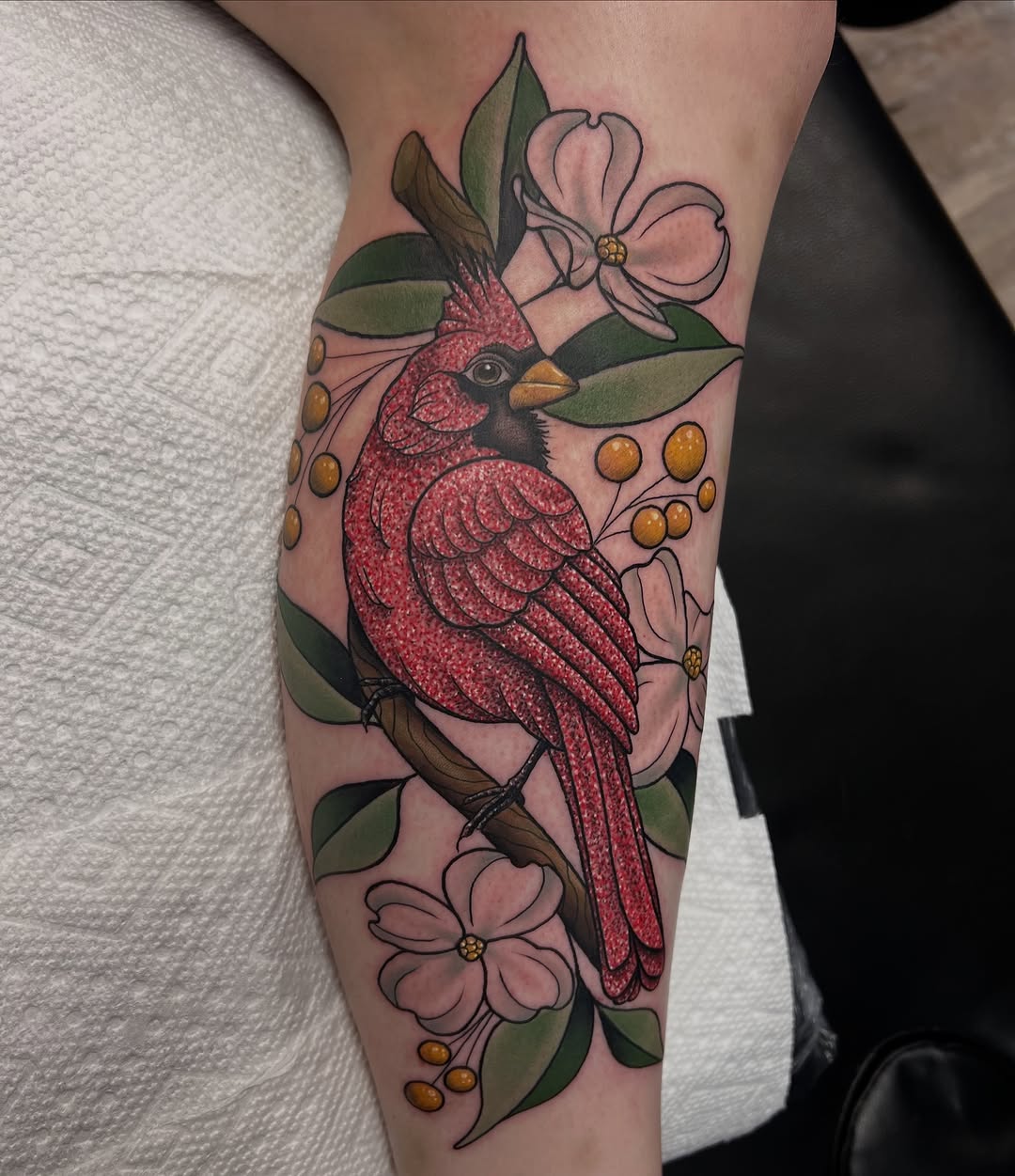 Tattoo by @oliviasuzannetattoos โ new_school