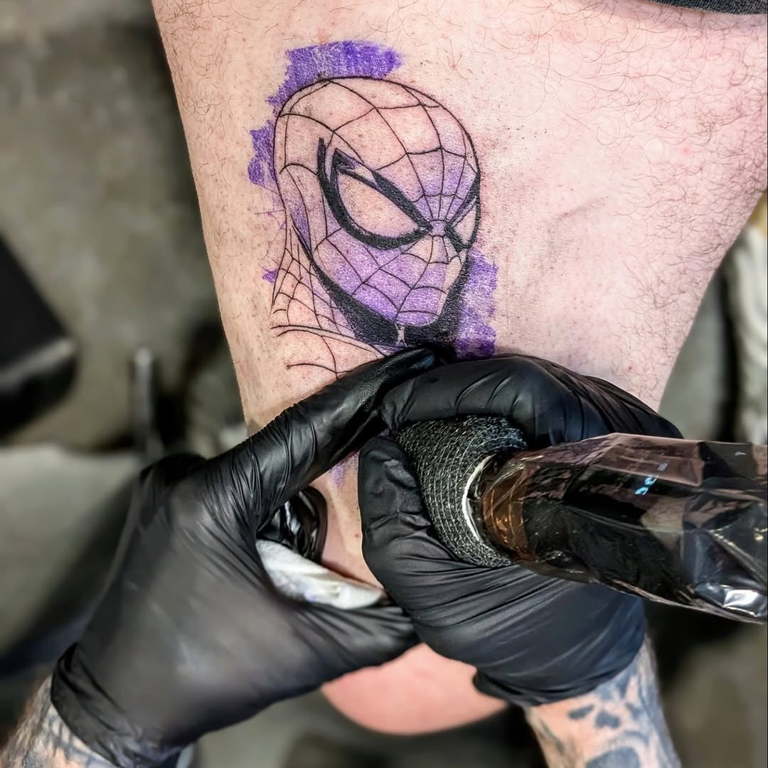 Tattoo by @andrewwatkinstattoos — anime