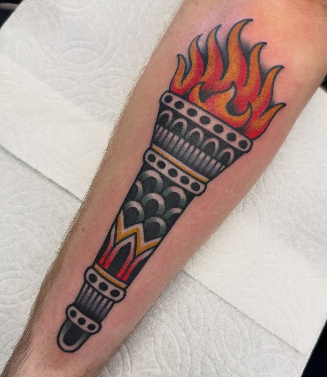 Tattoo by @joeyxtattoo — american_traditional, illustrative
