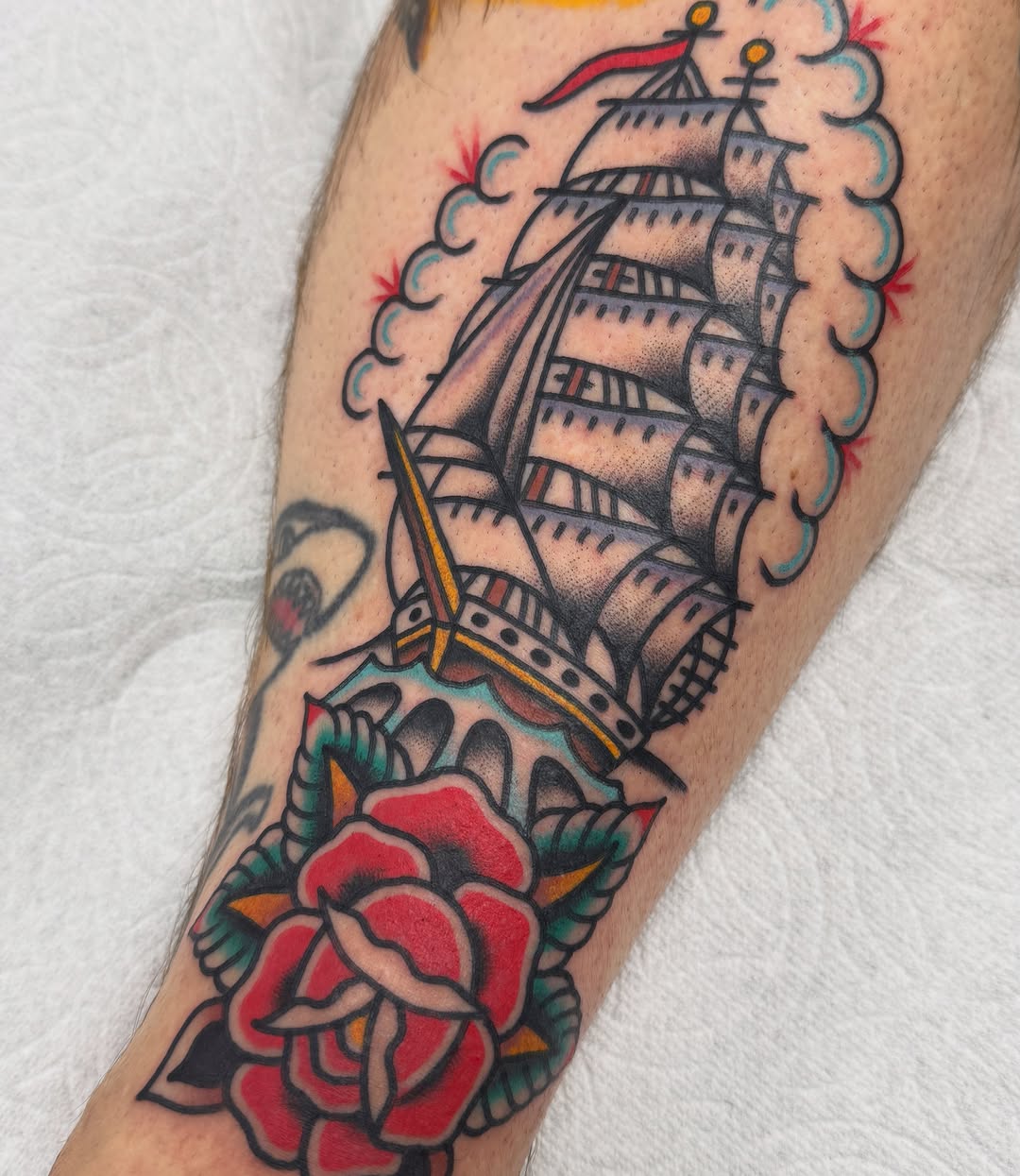 Tattoo by @joeyxtattoo — american_traditional