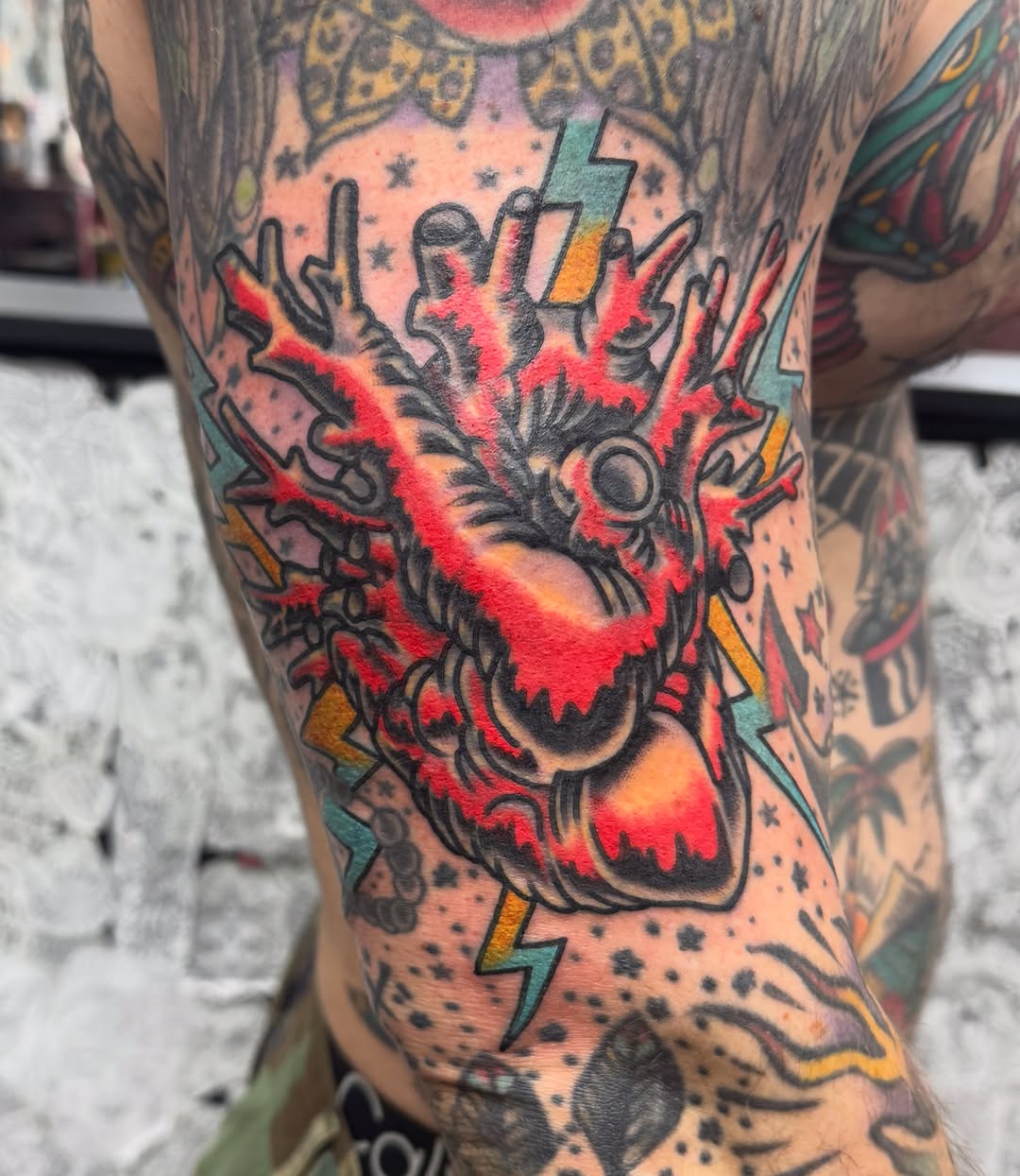 Tattoo by @joeyxtattoo — american_traditional