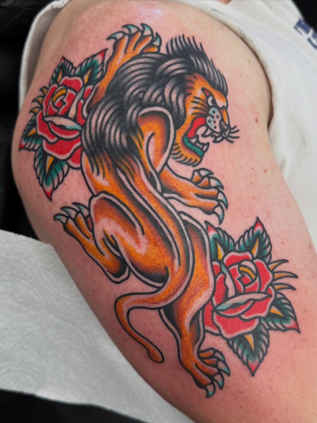 Tattoo by @joeyxtattoo — american_traditional
