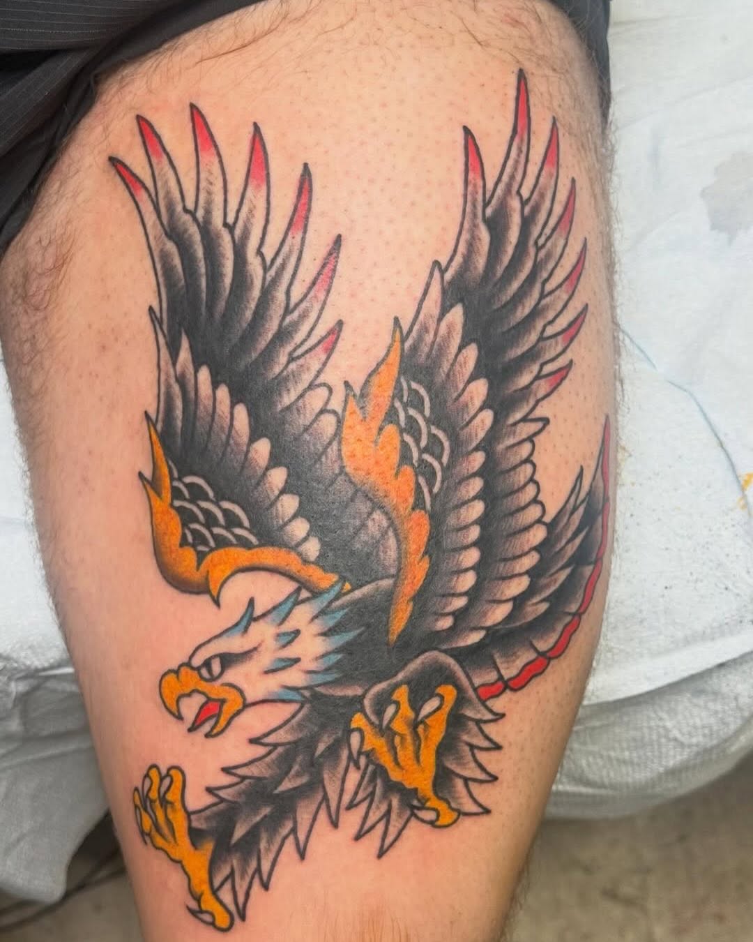 Tattoo by @scott_weatherwax — american_traditional