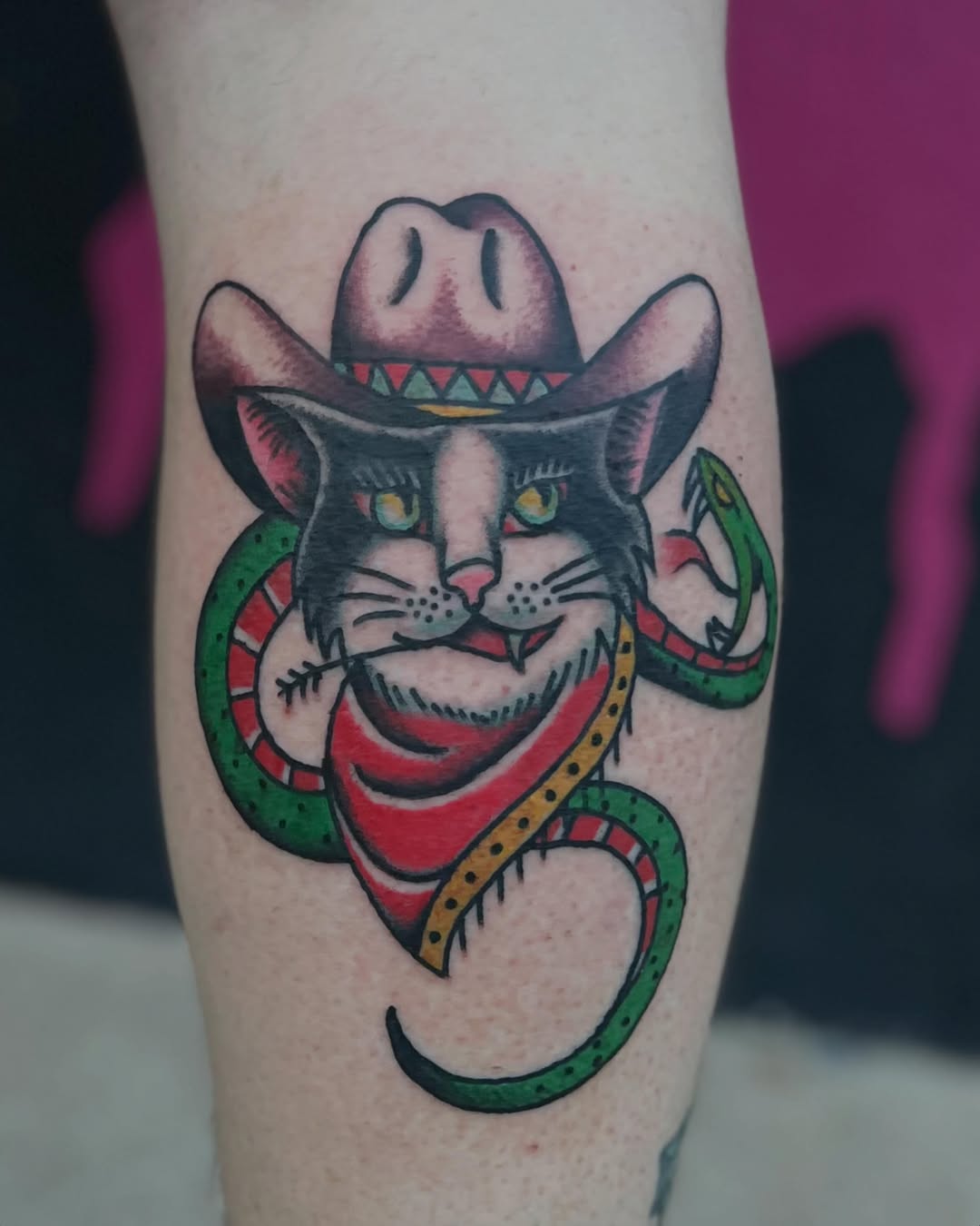 Tattoo by @scott_weatherwax — american_traditional