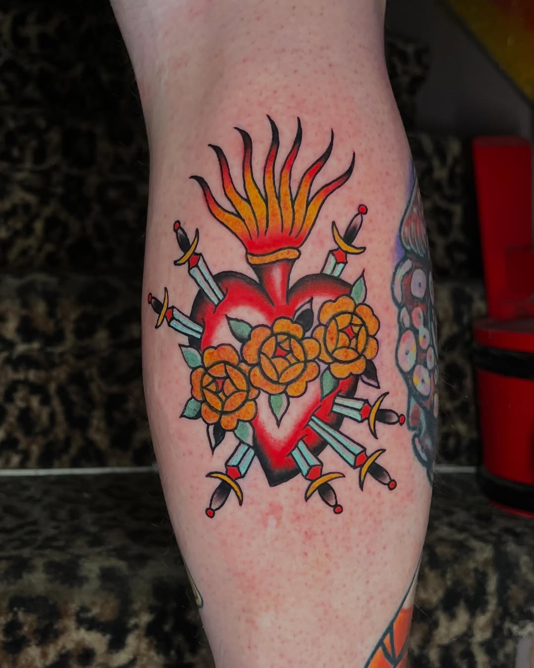 Tattoo by @scott_weatherwax — american_traditional