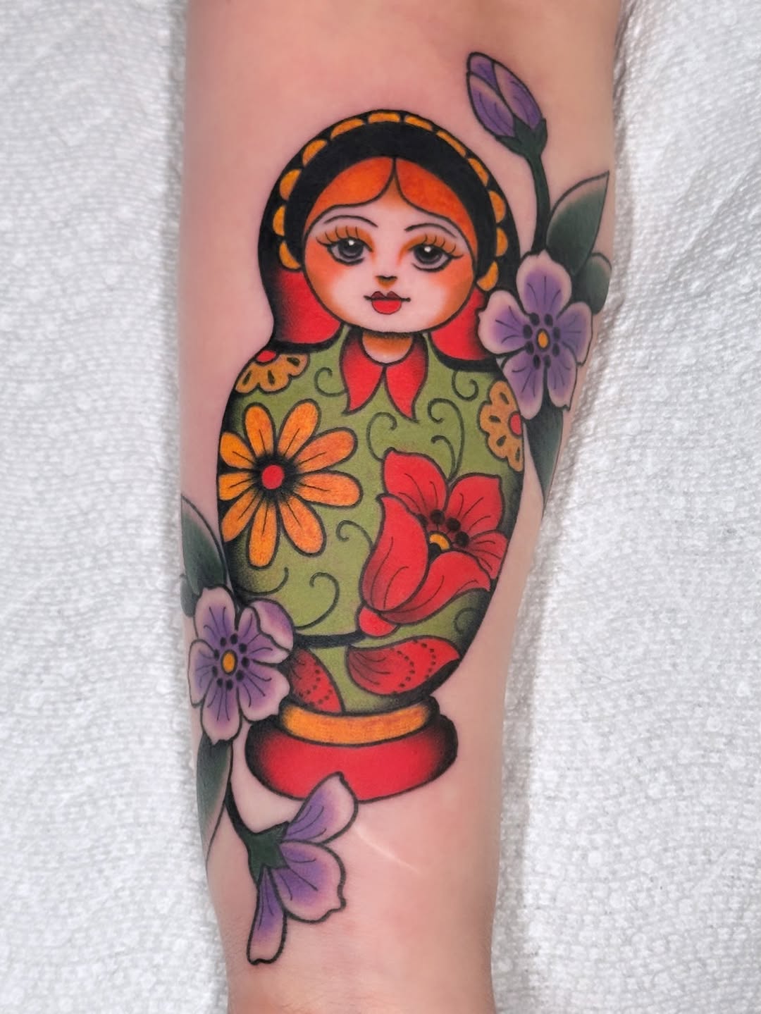 Tattoo by @meira_yael — american_traditional