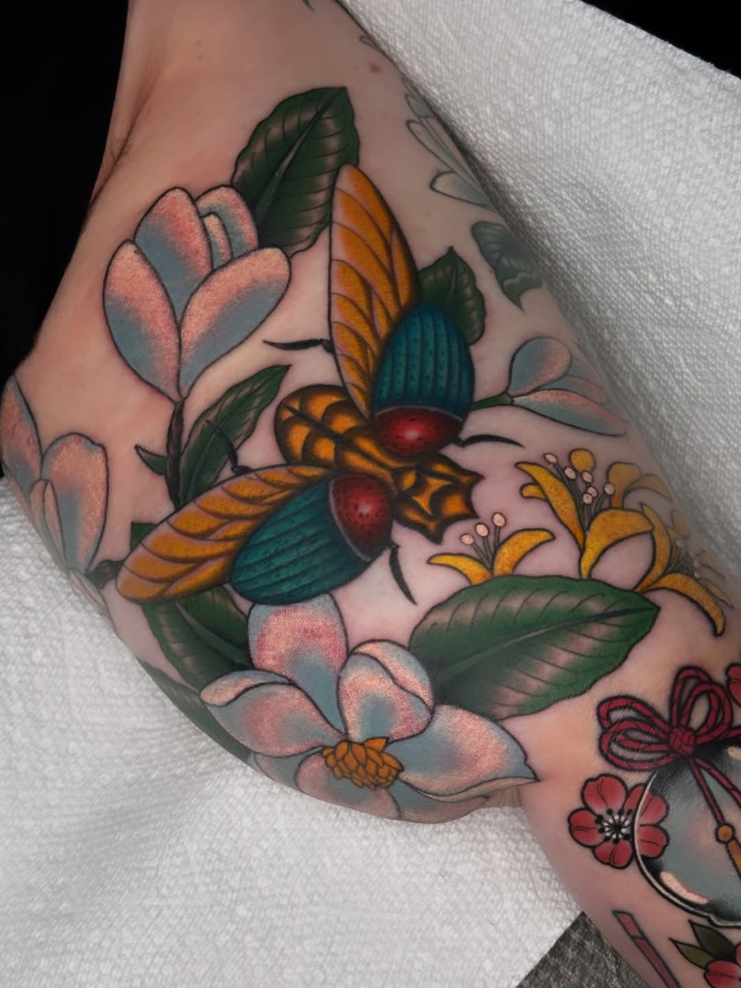 Tattoo by @meira_yael — neo_traditional, realism