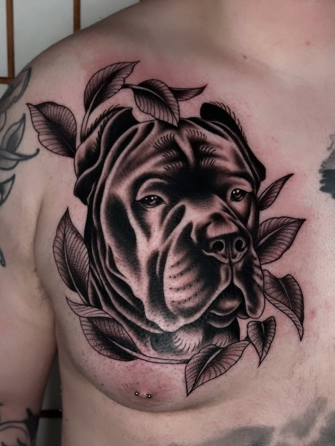 Tattoo by @meira_yael — realism, black_and_grey
