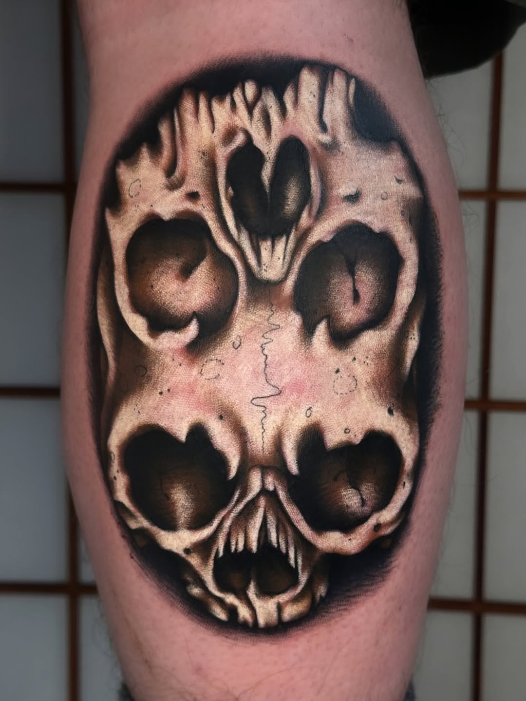 Tattoo by @meira_yael — realism, black_and_grey